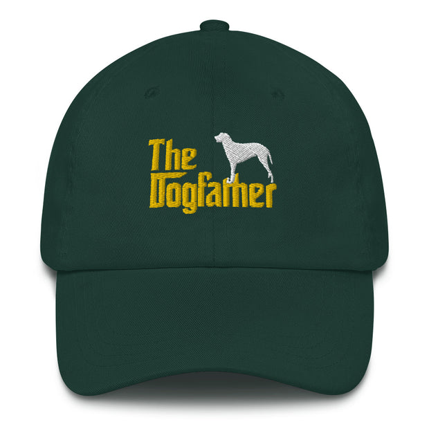Curly Coated Retriever Dad Cap - Dogfather Hat