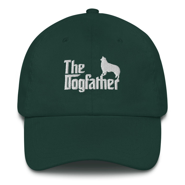 Australian Shepherd Dog Dad Hat - Dogfather Cap