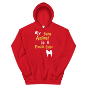 Finnish Spitz Hoodie -  Spirit Animal Unisex Hoodie