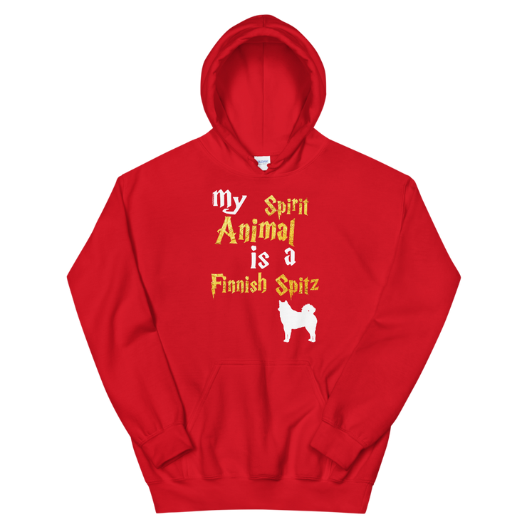 Finnish Spitz Hoodie -  Spirit Animal Unisex Hoodie