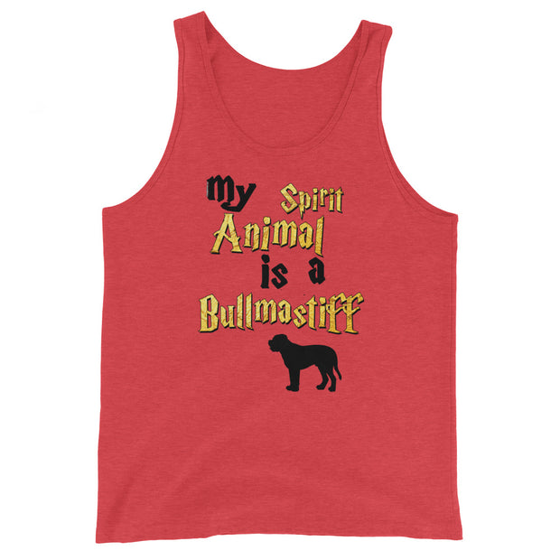 Bullmastiff Tank Top - Spirit Animal Unisex