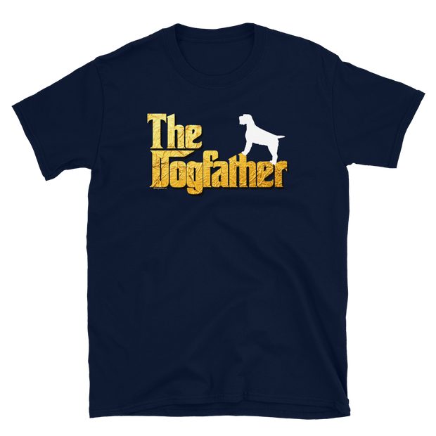 Wirehaired Vizsla Dogfather Unisex T Shirt