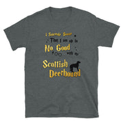 I Solemnly Swear Shirt - Scottish Deerhound T-Shirt