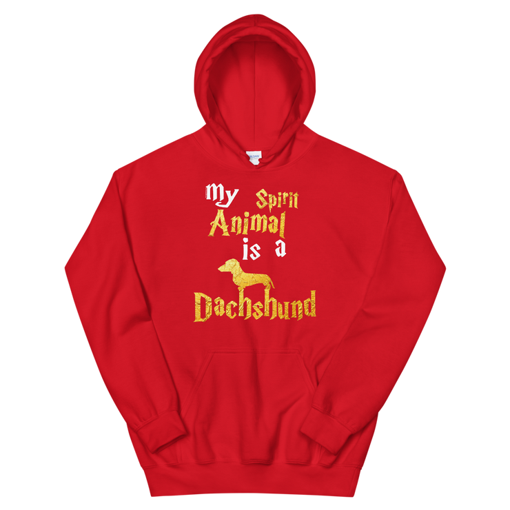 Dachshund Hoodie -  Spirit Animal Unisex Hoodie