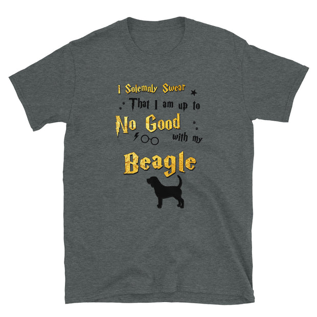I Solemnly Swear Shirt - Beagle T-Shirt