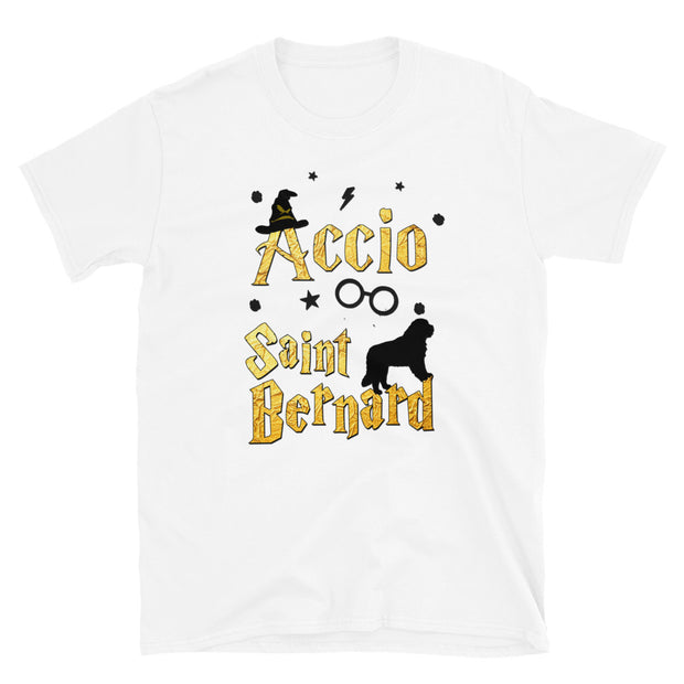 Accio St Bernard T Shirt - Unisex