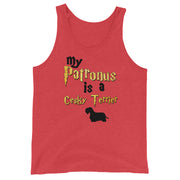 Cesky Terrier Tank Top - Patronus Unisex