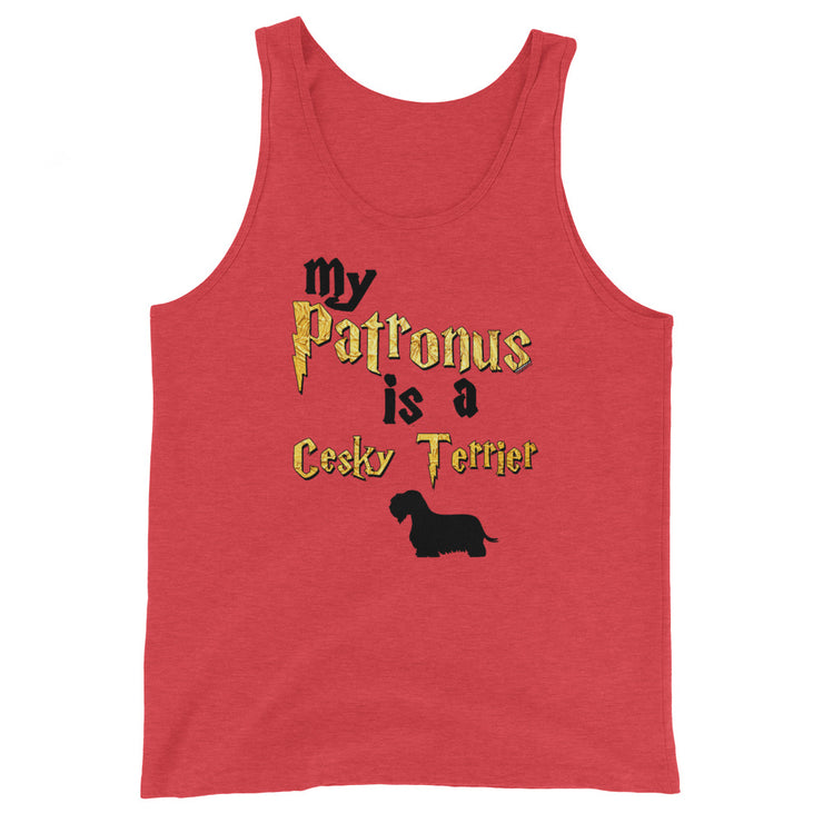 Cesky Terrier Tank Top - Patronus Unisex