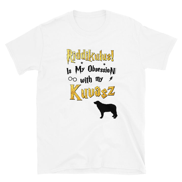 Kuvasz T Shirt - Riddikulus Shirt