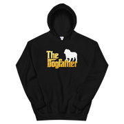 Bulldog Dogfather Unisex Hoodie