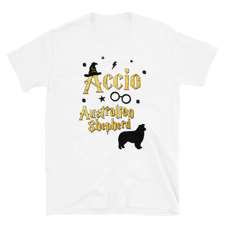 Accio Australian Shepherd Dog T Shirt - Unisex