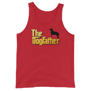 Greater Swiss Mountain Dog Tank Top - Dogfather Tank Top Unisex