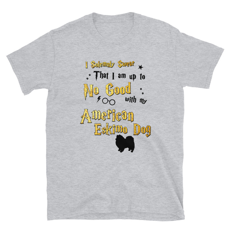 I Solemnly Swear Shirt - American Eskimo Dog T-Shirt