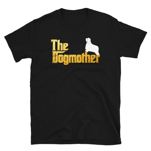 Bearded Collie Dogmother Unisex T Shirt