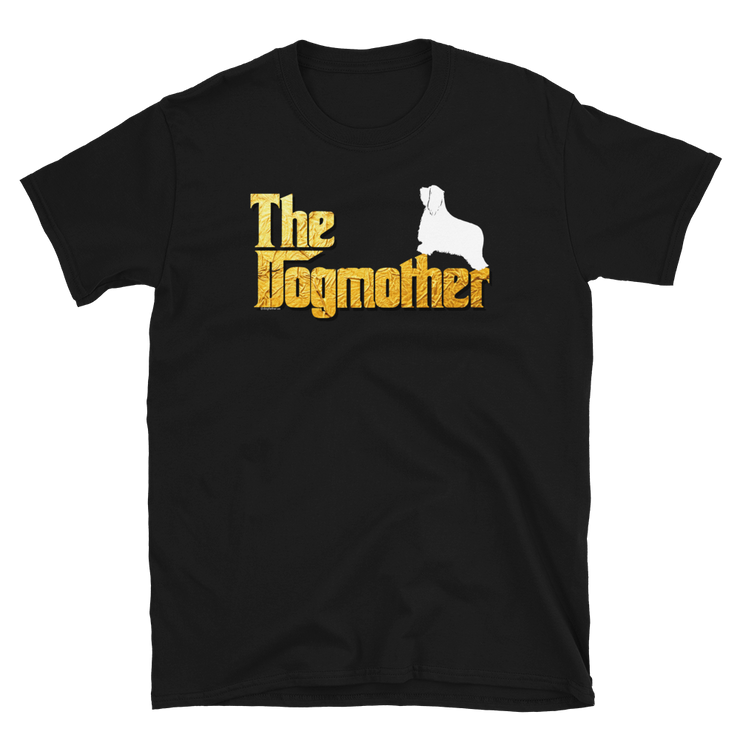 Bearded Collie Dogmother Unisex T Shirt