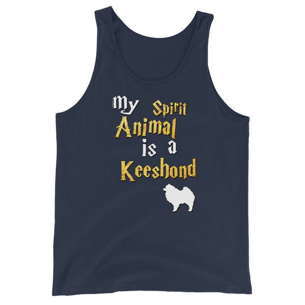 Keeshond Tank Top -  Spirit Animal Unisex