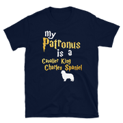 Cavalier King Charles Spaniel T shirt -  Patronus Unisex T-shirt