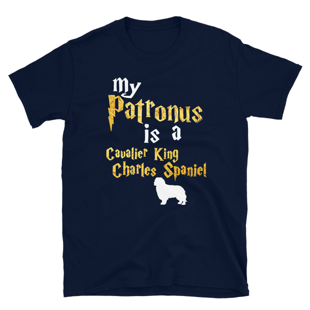 Cavalier King Charles Spaniel T shirt -  Patronus Unisex T-shirt