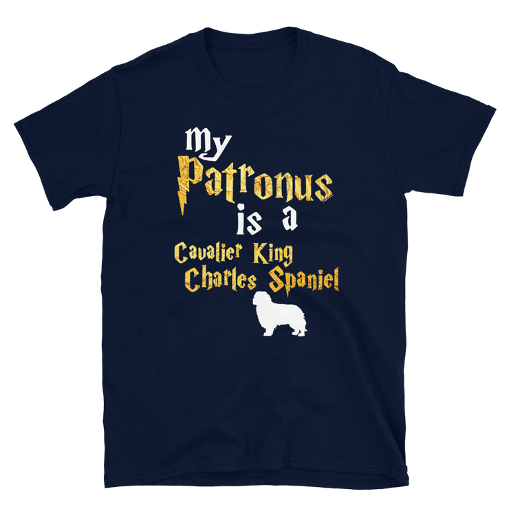 Cavalier King Charles Spaniel T shirt -  Patronus Unisex T-shirt