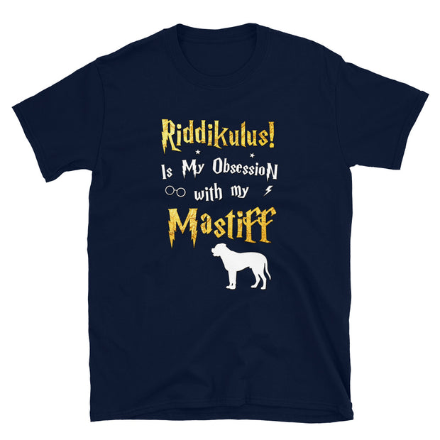 Mastiff T Shirt - Riddikulus Shirt