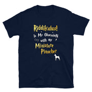 Miniature Pinscher T Shirt - Riddikulus Shirt