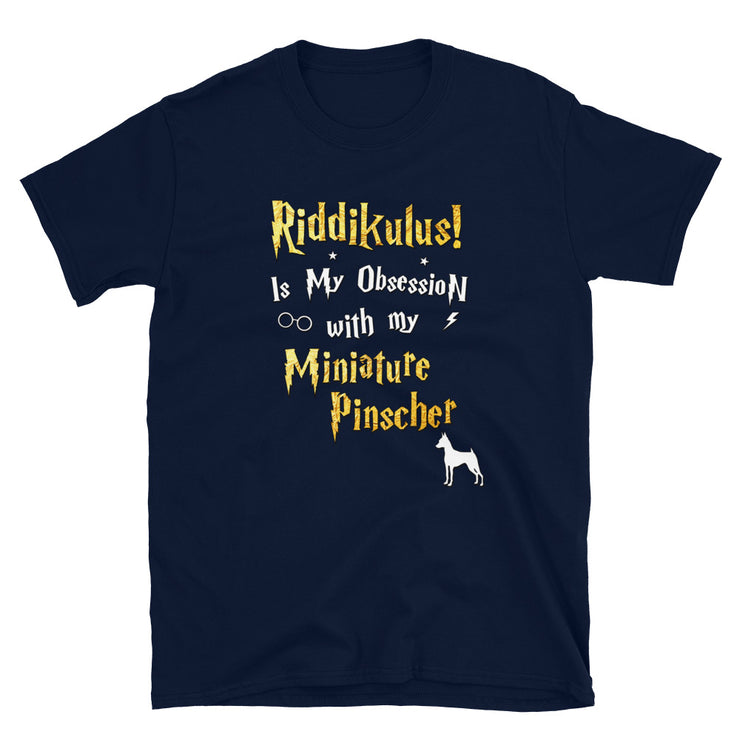 Miniature Pinscher T Shirt - Riddikulus Shirt