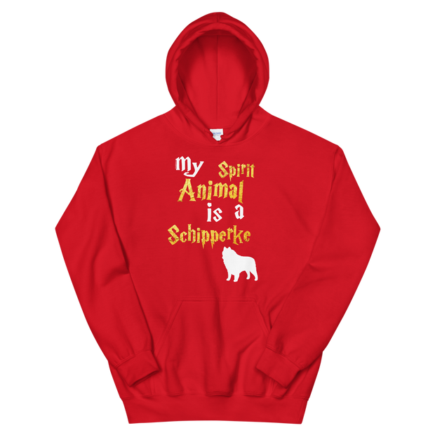 Schipperke Hoodie -  Spirit Animal Unisex Hoodie