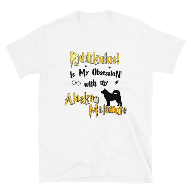 Alaskan Malamute T Shirt - Riddikulus Shirt