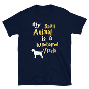 Wirehaired Vizsla T shirt -  Spirit Animal Unisex T-shirt