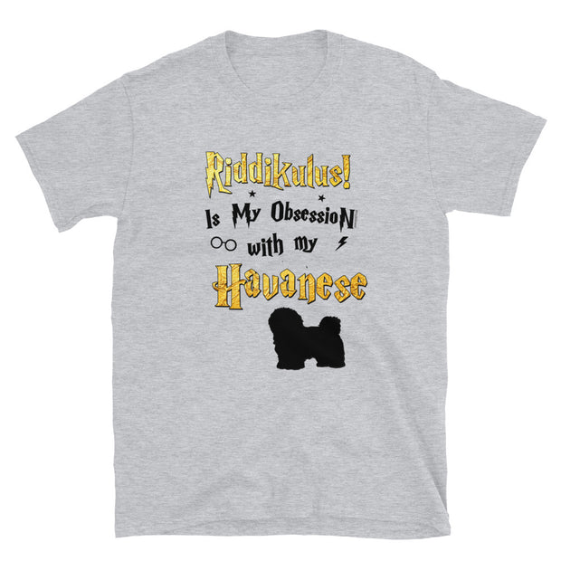 Havanese T Shirt - Riddikulus Shirt