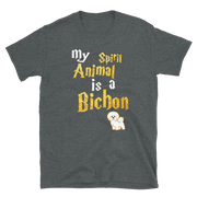 Bichon T shirt -  Spirit Animal Unisex T-shirt