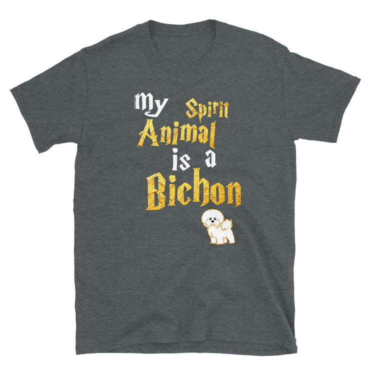 Bichon T shirt -  Spirit Animal Unisex T-shirt