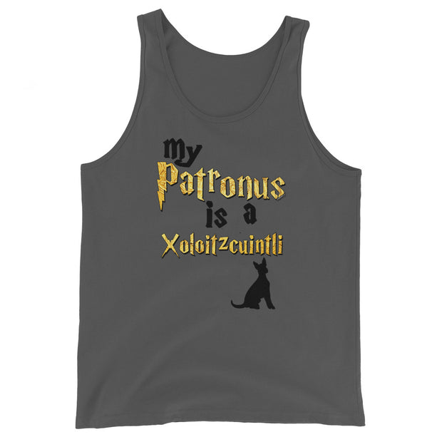 Xoloitzcuintli Tank Top - Patronus Unisex