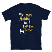 Toy Fox Terrier T shirt -  Spirit Animal Unisex T-shirt