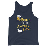 Australian Terrier Tank Top -  Patronus Unisex