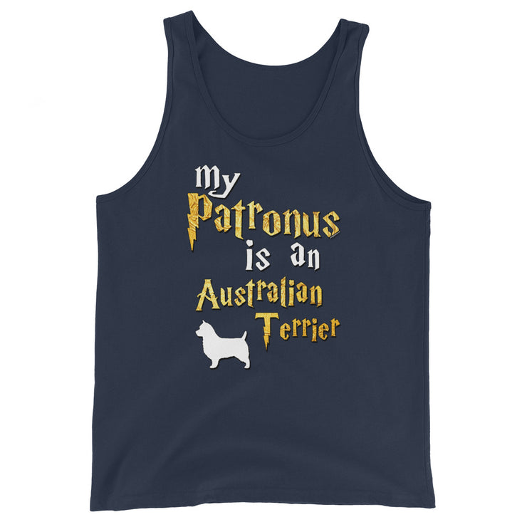 Australian Terrier Tank Top -  Patronus Unisex