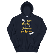 Chesapeake Bay Retriever Hoodie -  Spirit Animal Unisex Hoodie