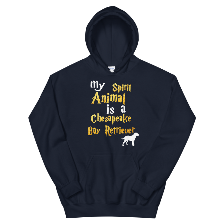 Chesapeake Bay Retriever Hoodie -  Spirit Animal Unisex Hoodie