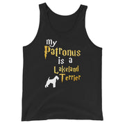 Lakeland Terrier Tank Top -  Patronus Unisex