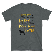 I Solemnly Swear Shirt - Parson Russell Terrier T-Shirt
