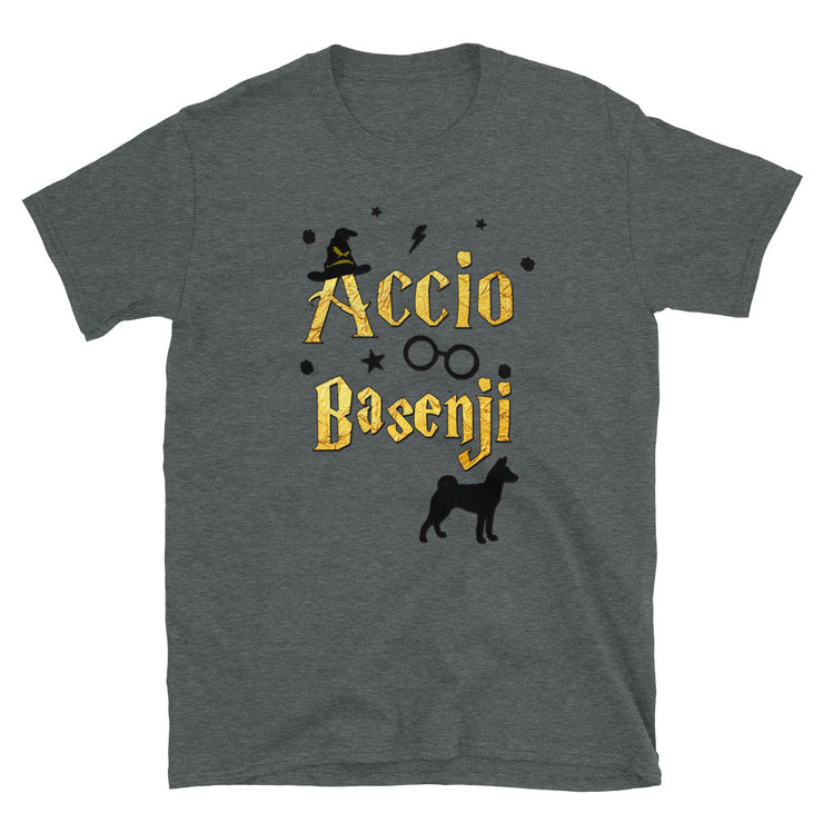Accio Basenji T Shirt - Unisex