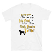 I Solemnly Swear Shirt - Black Russian Terrier T-Shirt