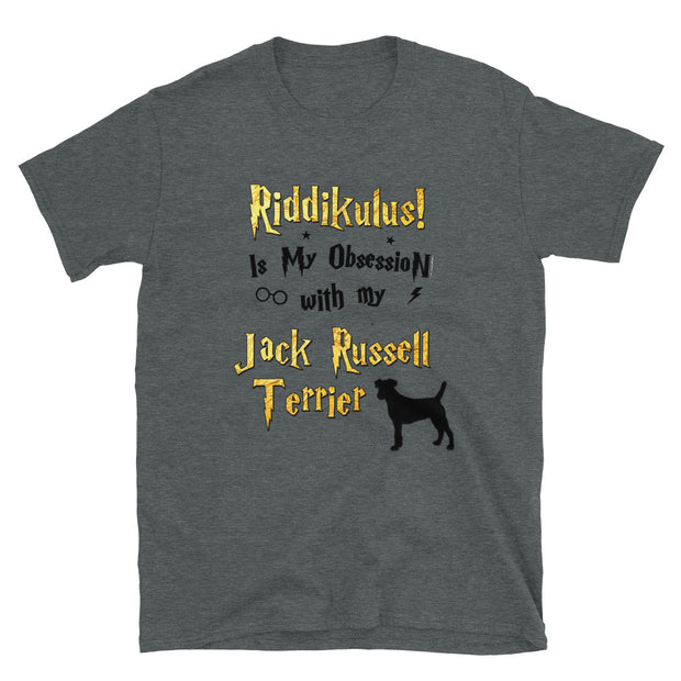 Jack Russell Terrier T Shirt - Riddikulus Shirt