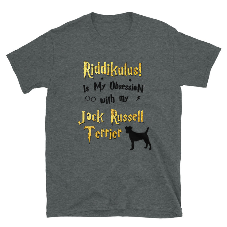 Jack Russell Terrier T Shirt - Riddikulus Shirt