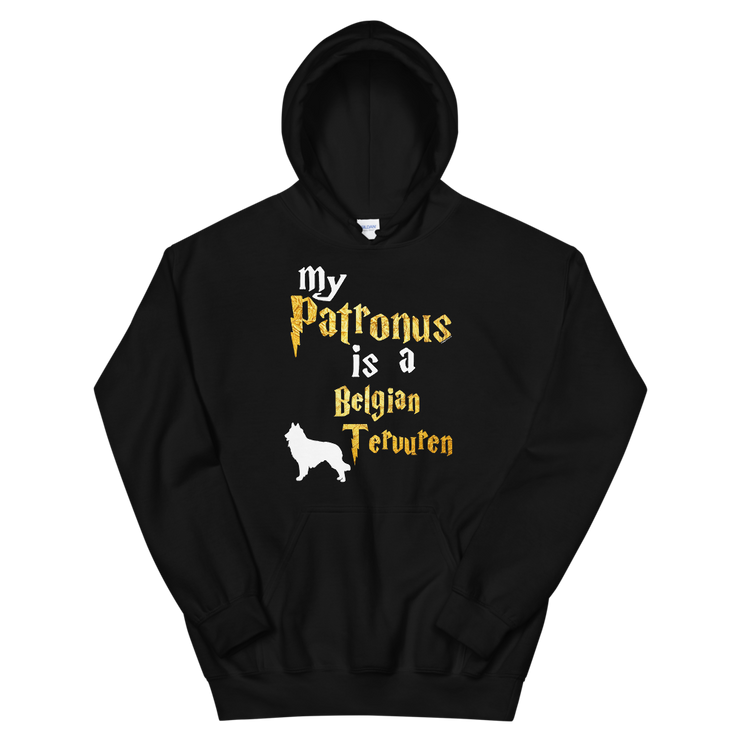 Belgian Tervuren Hoodie -  Patronus Unisex Hoodie