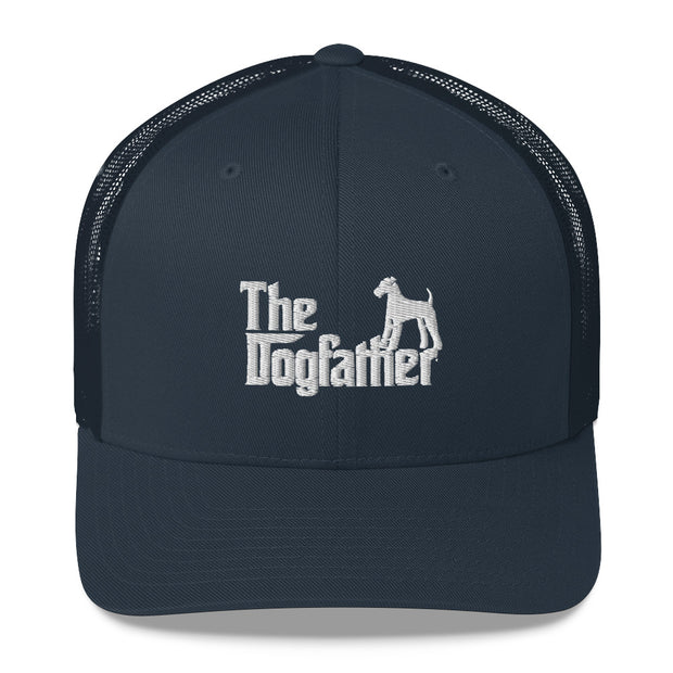 Airedale Terrier Dad Hat - Dogfather Cap