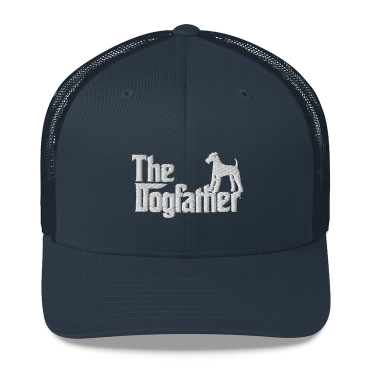 Airedale Terrier Dad Hat - Dogfather Cap