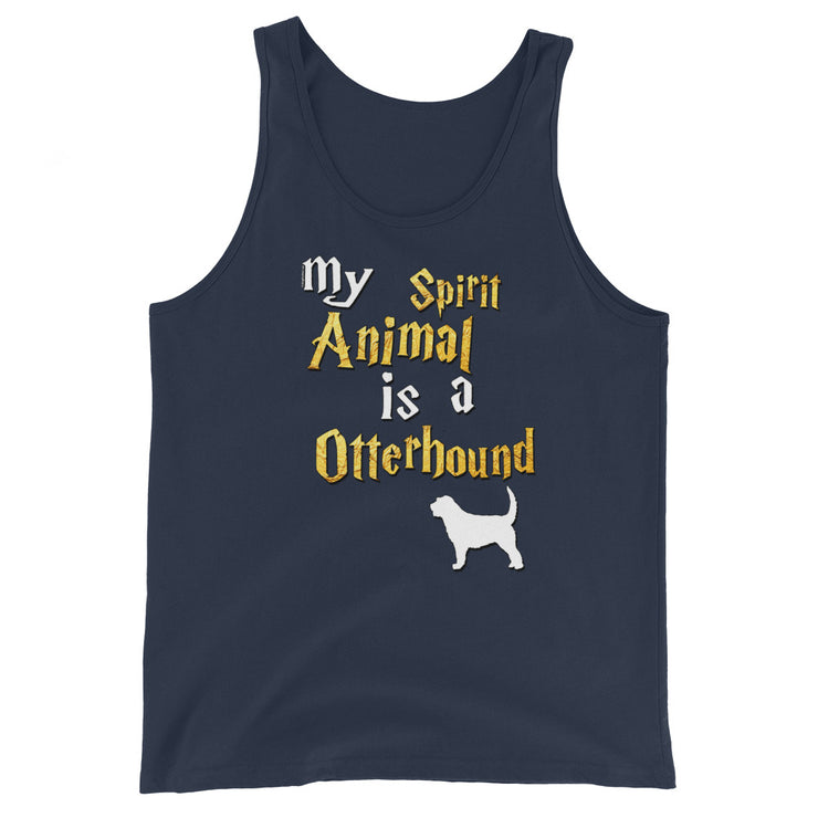 Otterhound Tank Top -  Spirit Animal Unisex