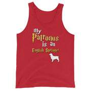 English Springer Tank Top -  Patronus Unisex