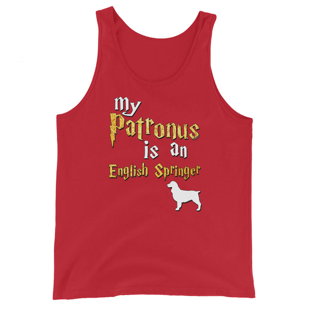 English Springer Tank Top -  Patronus Unisex